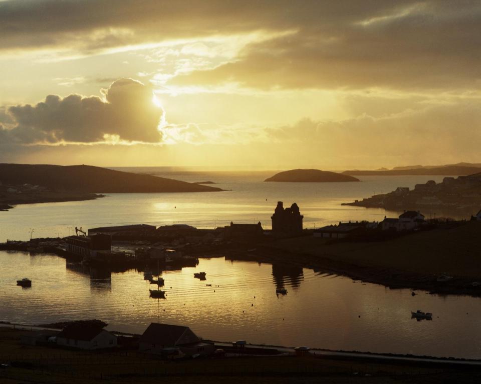Scalloway Hotel 外观 照片