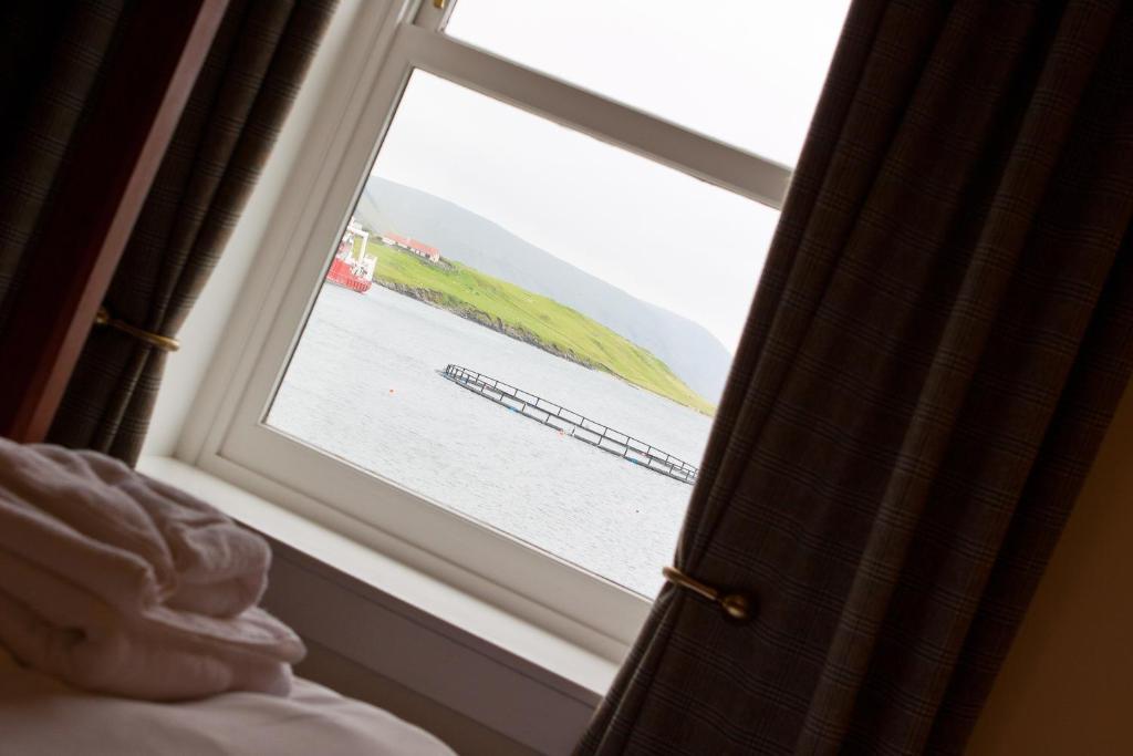 Scalloway Hotel 客房 照片