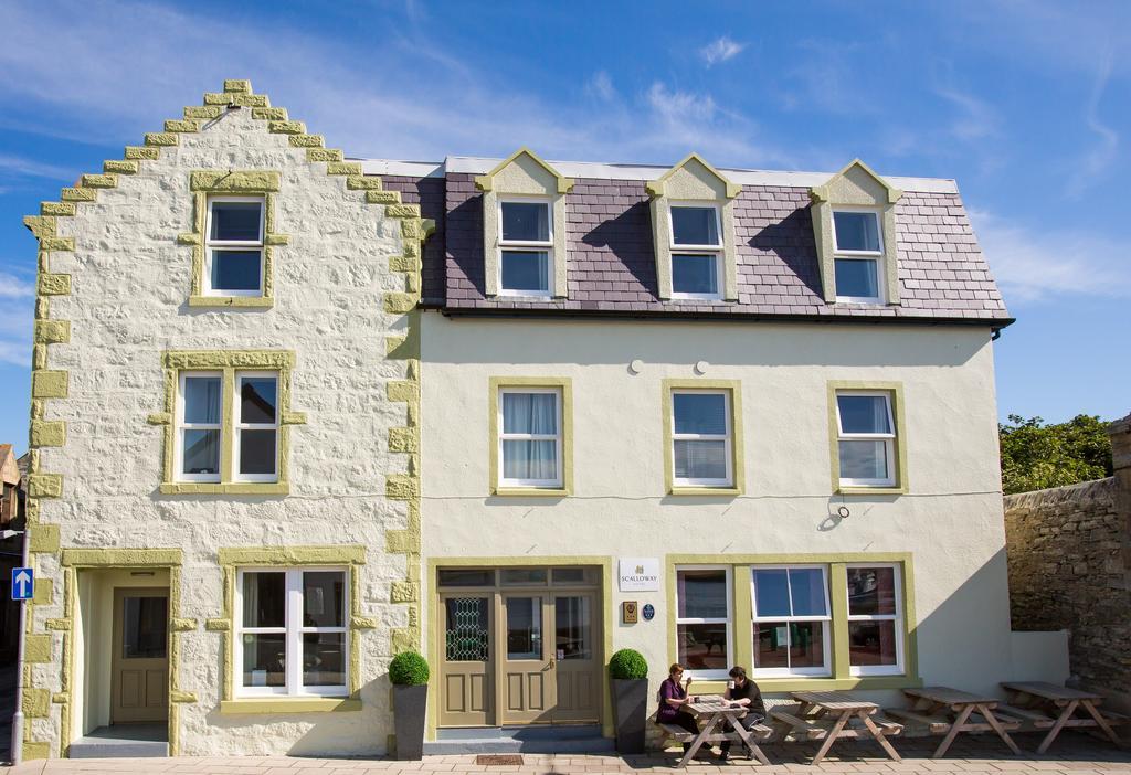 Scalloway Hotel 外观 照片