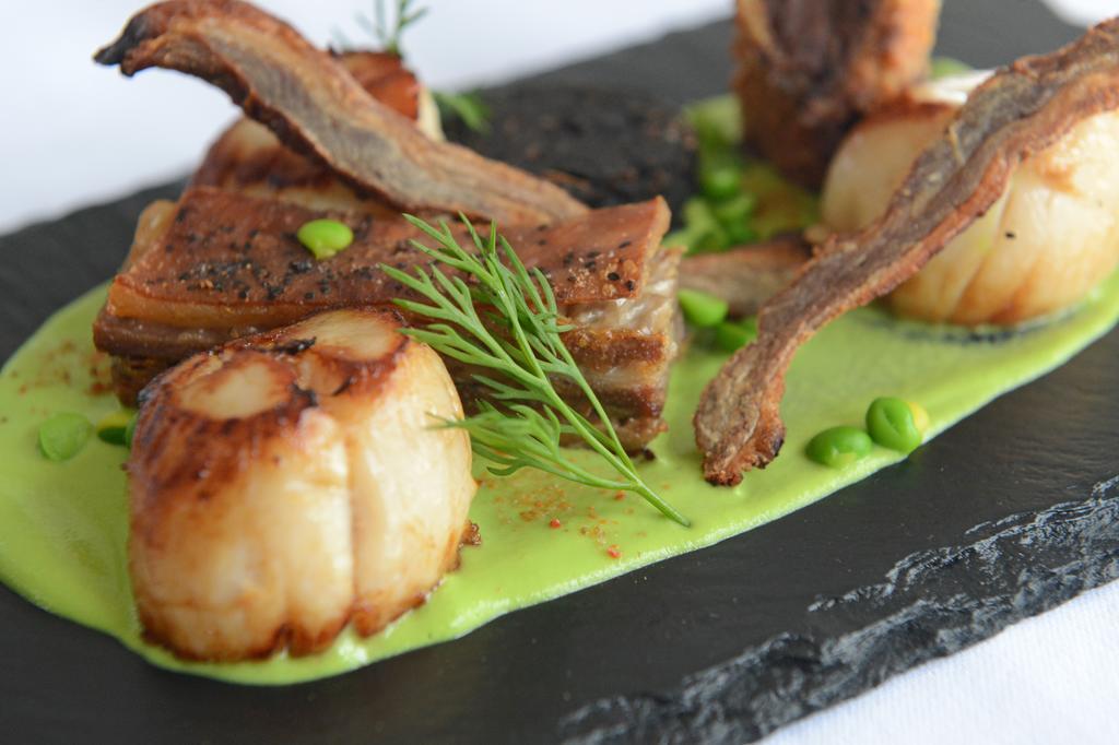 Scalloway Hotel 外观 照片